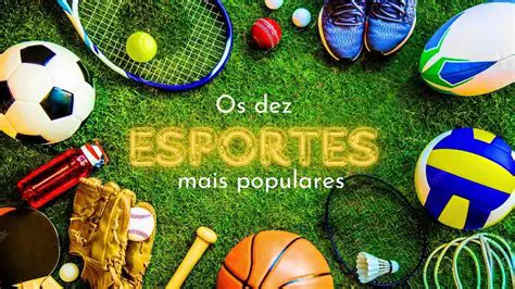 Os Esportes Mais Populares nos Estados Unidos