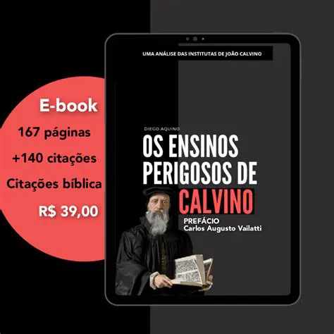 Os Principais Ensinos de Calvino