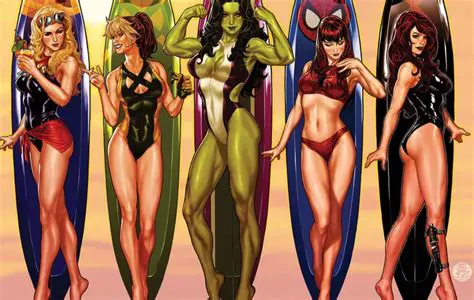 OSC Marvel Rivals Unveils Sizzling New Swimsuit Skins for Summer Events