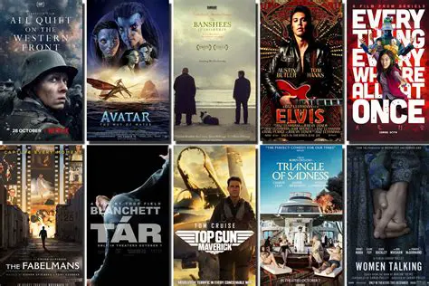 Exploring Oscar-Nominated Films: A Deep Dive into Cinematic Excellence