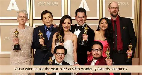 Oscar Winners 2023: The 95th Academy Awards Unveiled
