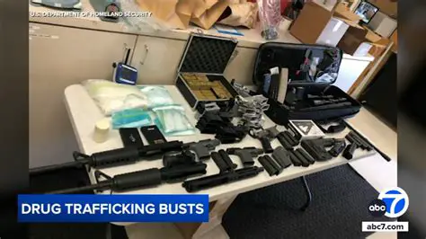 Oschyannissc News: Authorities Announce Major Drug Bust, Disrupting Trafficking Network