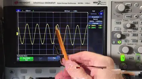 Oscilloscope or Spectrum Visualization