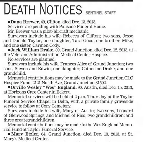 OSCIS, Danbury, NC: News, Times, Obituaries, and Death Notices - A Comprehensive Guide