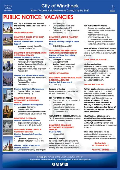 OSCTODAYSC: Your Guide to the Latest Government Vacancies in 2022