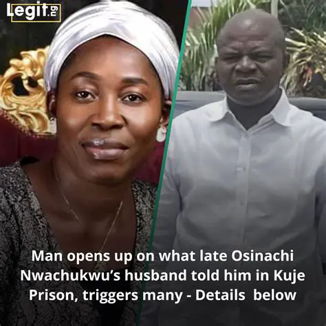 The Tragic Case of Osinachi Nwachukwu: Unraveling the Circumstances Surrounding Her Death