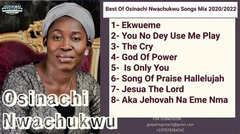 Osinachi Nwachukwu Worship Songs MP3 Download: Experience Divine Melodies