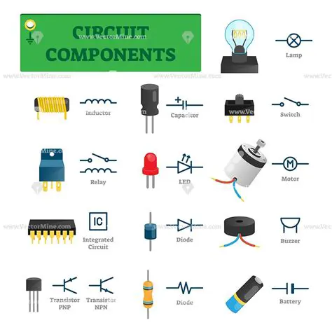 Other Internal Components of Electrical Devices