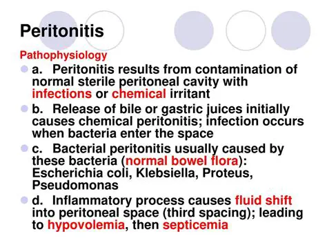 Other Organs that Can Cause Chemical Peritonitis