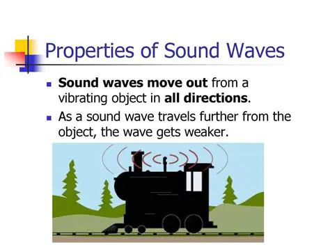 Other Properties of Sound Waves