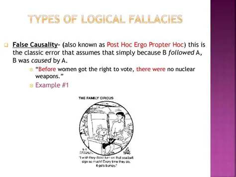 Other Types of Logical Fallacies