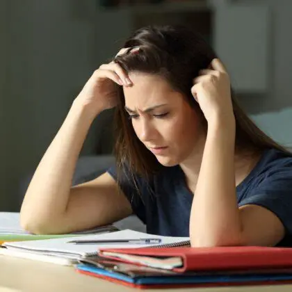 Overemphasis on memorization