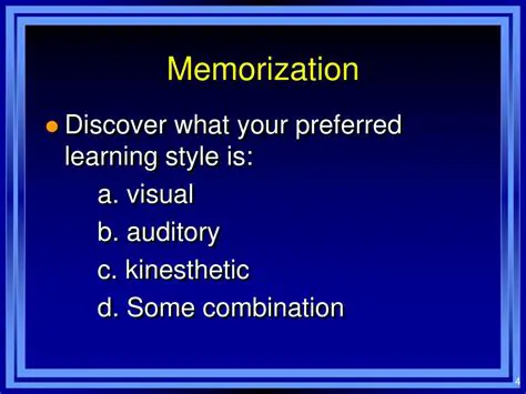 Overemphasis on rote memorization