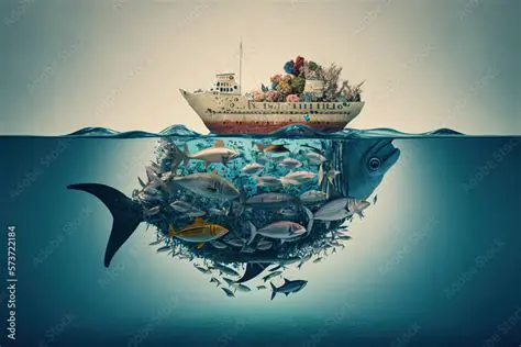Overfishing and Habitat Destruction