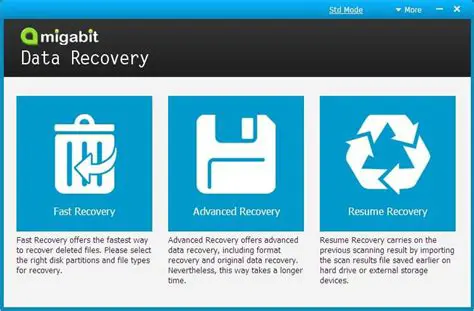 Overview of Amigabit Data Recovery Enterprise