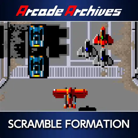 Overview of Arcade Scramble