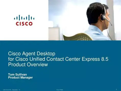Overview of Cisco Agent Desktop