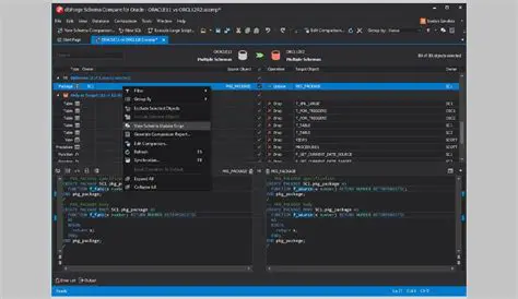 Overview of dbForge Schema Compare for Oracle