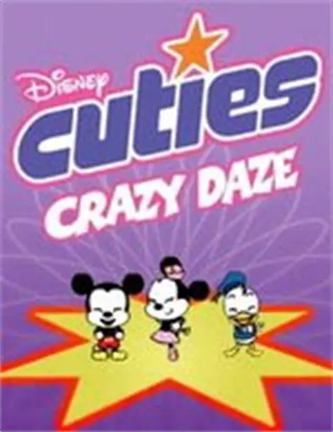 Overview of Disney Cuties Crazy Daze en