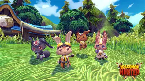 Overview of Dragomon Hunter US