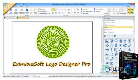 Overview of EximiousSoft Logo Designer