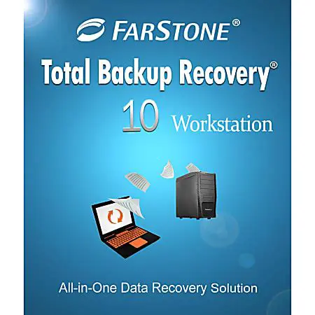 Overview of FarStone Total Backup Recovery Advanced WorkStation