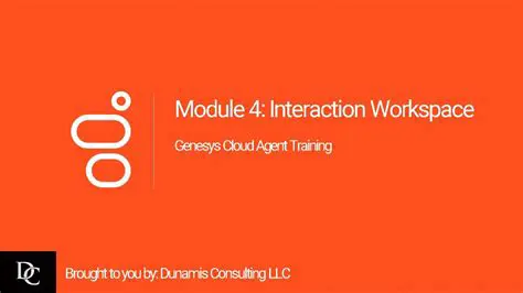 Overview of Genesys Interaction Workspace
