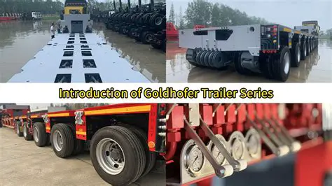 Overview of Goldhofer easyLOAD Application