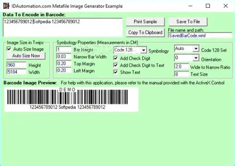Overview of IDAutomation ActiveX Barcode Control
