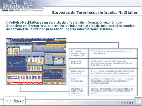 Overview of InfoBolsa NetStation