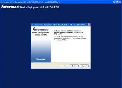 Overview of Intermec Device Deployment Kit