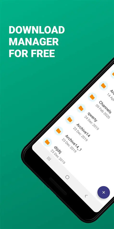 Overview of JalanTikus Download Manager