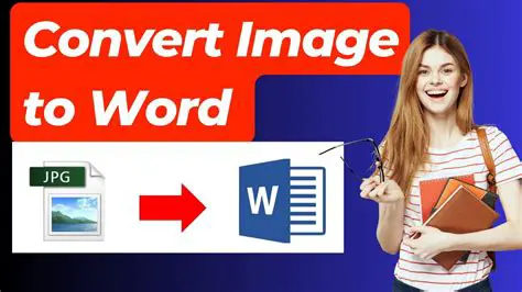 Overview of JPG to Word Converter