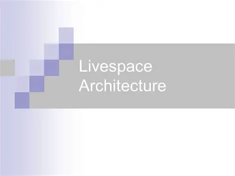 Overview of Livespace Components