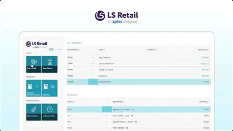 Overview of LS Retail PlusCFront