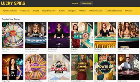 Overview of Lucky Spins Casino