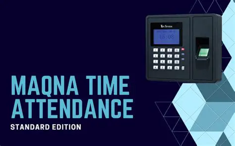 Overview of Maqna Time Attendance Suite