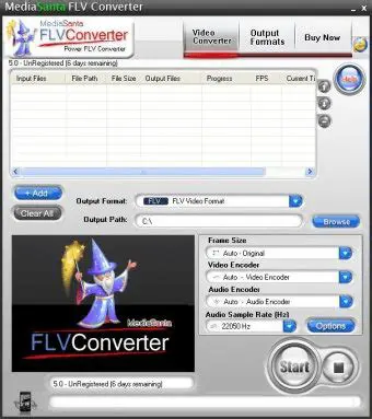 Overview of MediaSanta RM to 3GP AVI MP4 DVD Converter