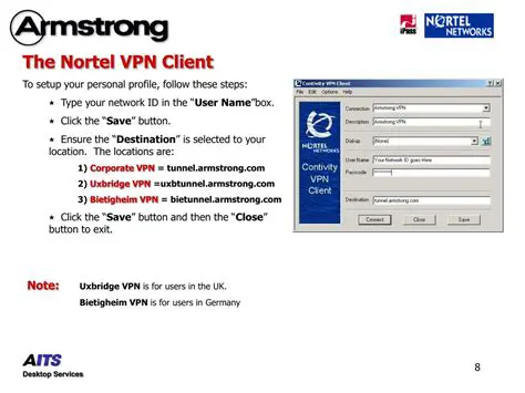 Overview of Nortel VPN Client