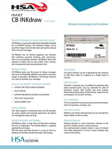 Overview of OBJ INKdraw for CB