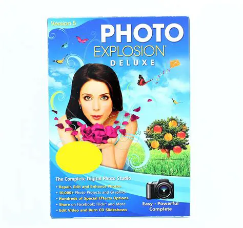 Overview of Photo Explosion Deluxe