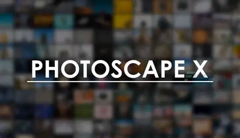 Overview of PhotoScape X Pro