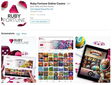 Overview of Ruby Fortune Casino