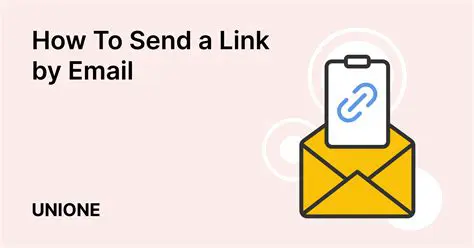 Overview of Send Link by Email Extension