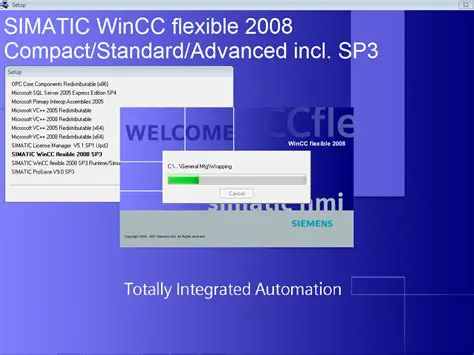 Overview of SIMATIC WinCC Flexible 2008 SP3