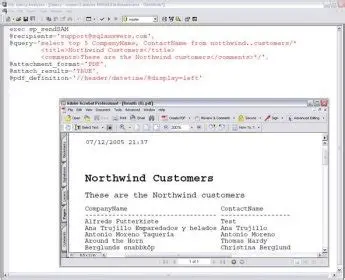 Overview of SqlAnswersMail