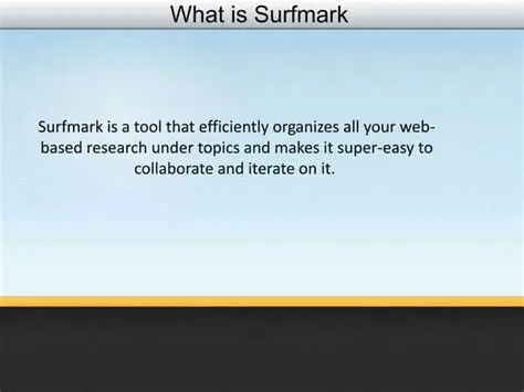 Overview of Surfmark Application