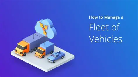 Overview of Vehicle Fleet Manager