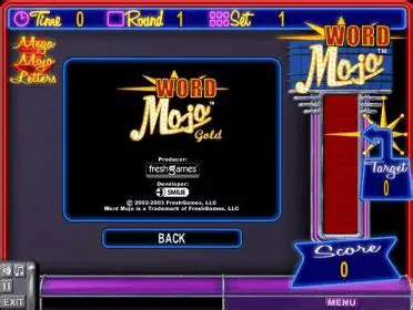 Overview of Word Mojo Deluxe