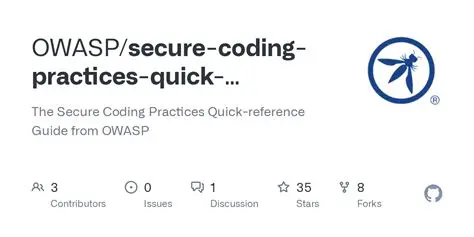 OWASP Secure Coding Practices